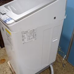 SHARP ES-GX850-S 全自動 洗濯 乾燥機 縦型 プラズマクラスター 2015年製 シャープ