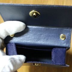 【未使用】CHARLES JOURDAN 本革バッグ型小物ケース − 東京都