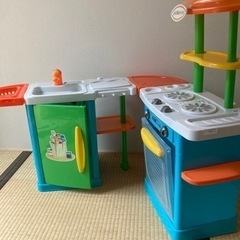【ネット決済】子供用キッチン
