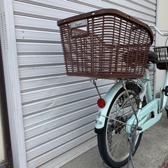 【整備済】★商談中★　美品‼︎ 20インチ　アルミーユ