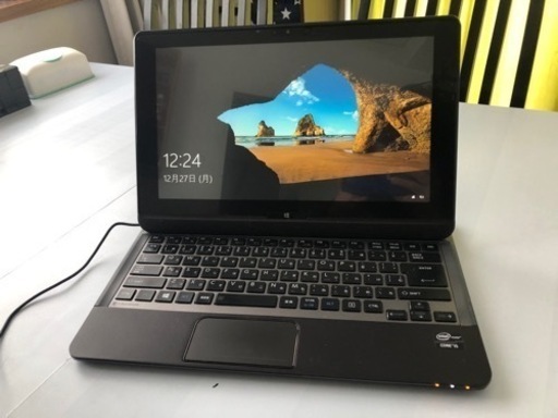 dynabook R822/T8HS Core i5 12.5インチ 【正常動作】※少々難あり