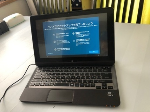 dynabook R822/T8HS Core i5 12.5インチ 【正常動作】※少々難あり