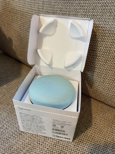 スピーカー Google Home Mini