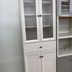 食器棚　2枚扉　ｱｲﾎﾞﾘｰ