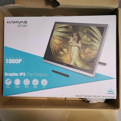 ペンディスプレイKAMVAS GT-220