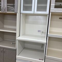 レンジボード ﾆﾄﾘ 2枚扉 ﾎﾜｲﾄ ELAIN60RB