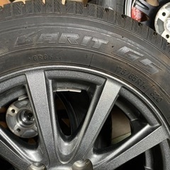 トーヨータイヤ　スタッドレス4本セットホイール付き175/65r14