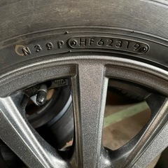 トーヨータイヤ　スタッドレス4本セットホイール付き175/65r14