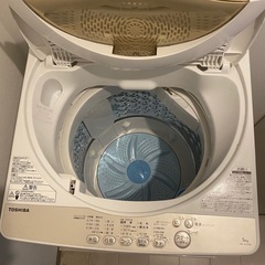 【受け渡し予定者 決定済】東芝 TOSHIBA 洗濯機 AW-5...