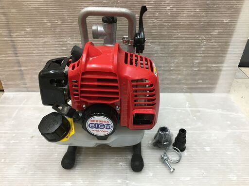 MARUYAMA エンジンポンプ BP2520A BIGM ビックエム 丸山 マルヤマ 中古 現状品