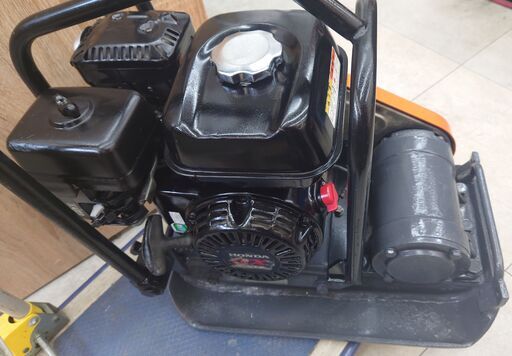 明和 HP60 エンジンプレートプレートコンパクター 中古品 整備済