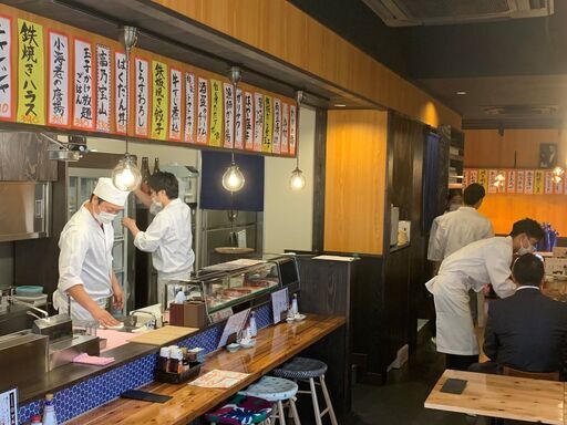 髪型髪色自由 幕張本郷で元気と活気no 1を目指す酒場 正社員も募集中 Ekc 幕張本郷の居酒屋の無料求人広告 アルバイト バイト募集情報 ジモティー