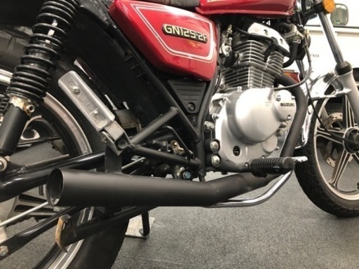 【成約御礼】綺麗‼️近隣配送無料‼️  GN125-2F 赤 成約御礼】綺麗‼️近隣配送無料‼️ GN125-2F 赤