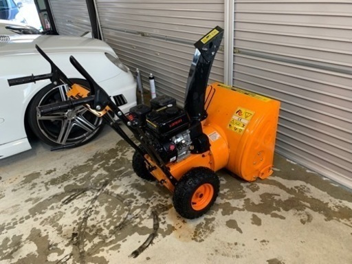 除雪機 スノーロータリー 雪姫