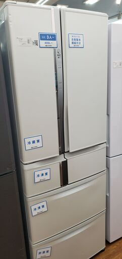 MITSUBISHI 6ドア冷蔵庫　2012年製