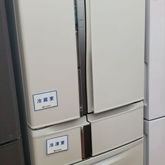 MITSUBISHI 6ドア冷蔵庫 2012年製