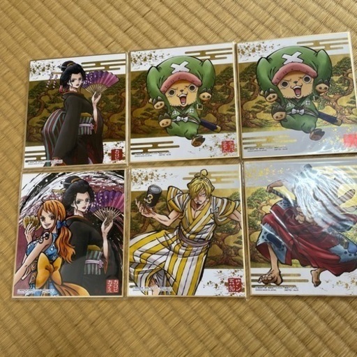 ワンピース色紙 Rin 奥武山公園のその他の中古あげます 譲ります ジモティーで不用品の処分