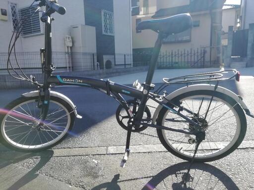 dahon suv 20インチ　折り畳み　美品　6速　荷台あり　埼玉県狭山市引取限定