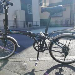 dahon suv 20インチ 折り畳み 美品 6速 荷台あり 埼玉県狭山市引取