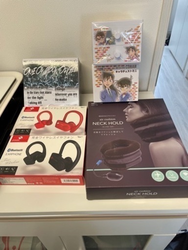 今日出品したものや、これからする物は今日中に処分します！
