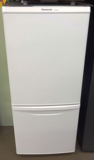 パナソニック 冷蔵庫 NR-B14BW-W 中古品 138L 2019年