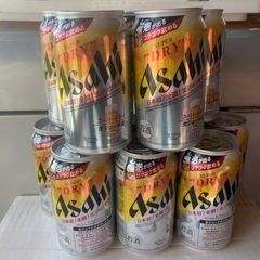 アサヒジョッキ生缶　350ミリ缶 12本