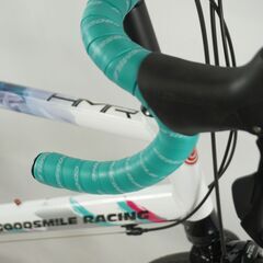 ESR MAGNESIAxGOODSMILE RACING「イーエスアールマグア グッドスマイルレーシング」 HMR-9 2014年モデル ミニベロ