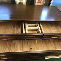 【愛品館八千代店】府中家具　8段チェスト 【愛八TS】