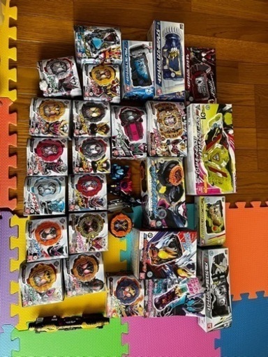 仮面ライダーのベルトと変身アイテム
