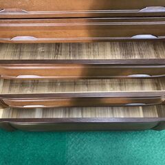 【愛品館八千代店】府中家具　8段チェスト 【愛八TS】