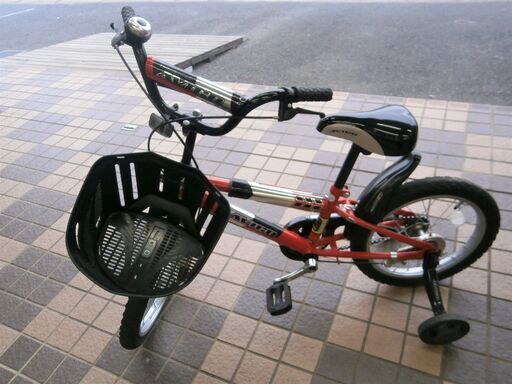 【引取限定】AVICO 子供用 自転車 16インチ 男の子 中古品 【ハンズクラフト八幡西店】