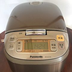 Panasonic IHジャー炊飯器　無料です！