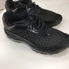 NIKE/ナイキ　エアマックス　デラックス　トリプルブラック　N...