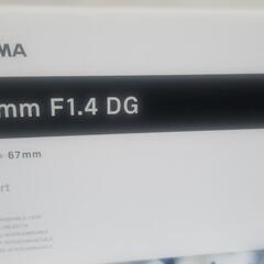 シグマ 35mm F1.4DG