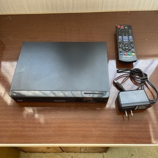 DVDプレイヤー　パナソニック　リモコン付
