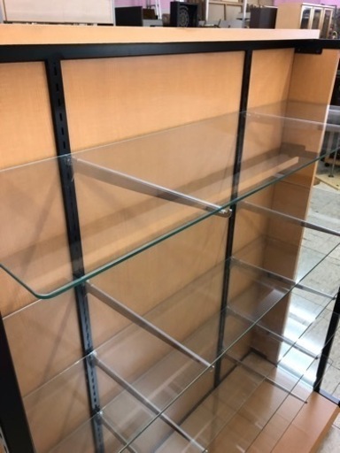 店舗什器 ディスプレイ ガラス 展示用 アパレル