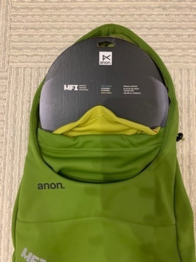 ★anon★最新モデル★バラクラバ★新品未使用★