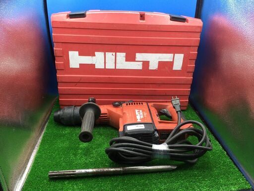 【エコツール豊田インター店】HILTI/ヒルティ 電動ハンマーSDSMAX TE 504　【愛知県/豊田インター店/工具】