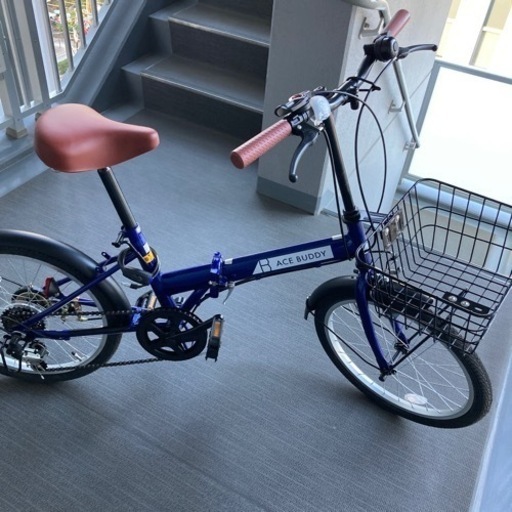 20インチ折りたたみ自転車