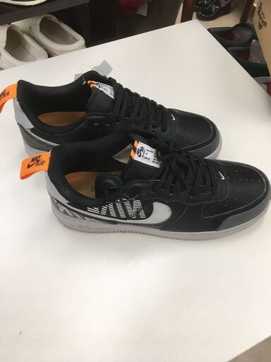 NIKE/ナイキ　エア フォース 1 '07　LV8　ブラック　27cm　中古品