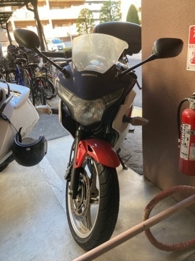 HONDA CBR250R MC41 トリコロールカラー