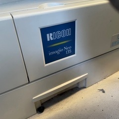 RICOH 業務用複合機 トナーなし