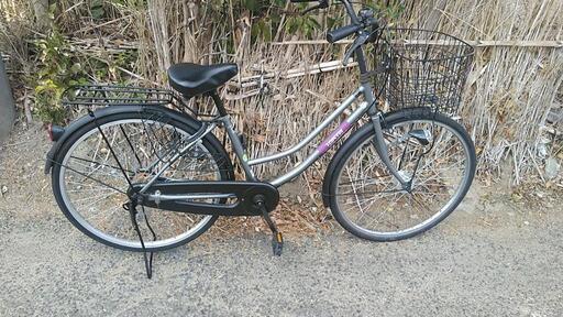 ママチャリ　26インチ
