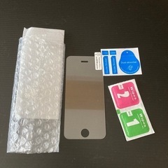 iphone SE 第1世代用　ガラスフィルム