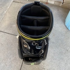 値下中【美品】PsychoBunnyサイコバニー　ゴルフ　キャディバッグ