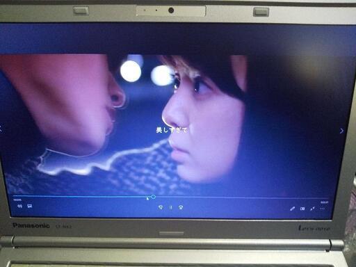 良品】PanasonicレッツノートNX Core i5+新品SSD 入門テレワークセット