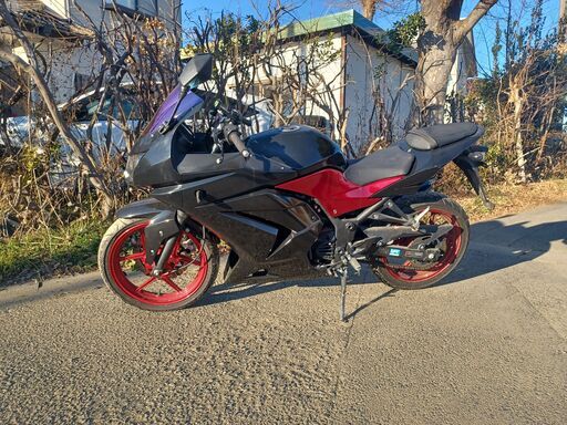 Kawasaki　ニンジャ　250ｃｃ　★綺麗★　茨城県常総市から♪♪