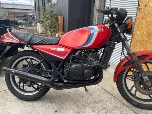 RZ250初期型　エンジン好調　実働車