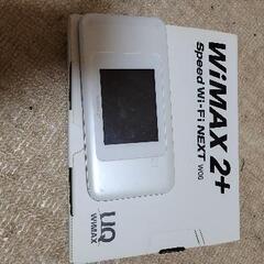 UQ WiMAX2+　Pocket Wi-Fi
