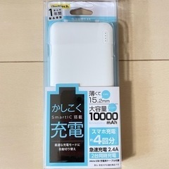 【ネット決済】(売約済)モバイルバッテリー